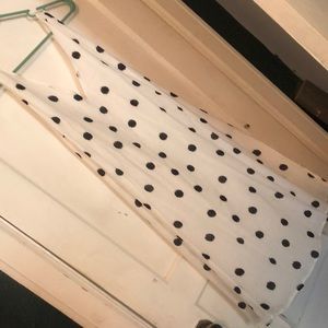 Summer dress with dots